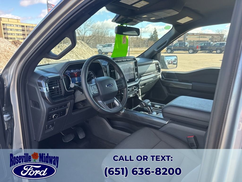 Used 2023 Ford F150 XLT w/ Equipment Group 302A High AWD/4WD image 32