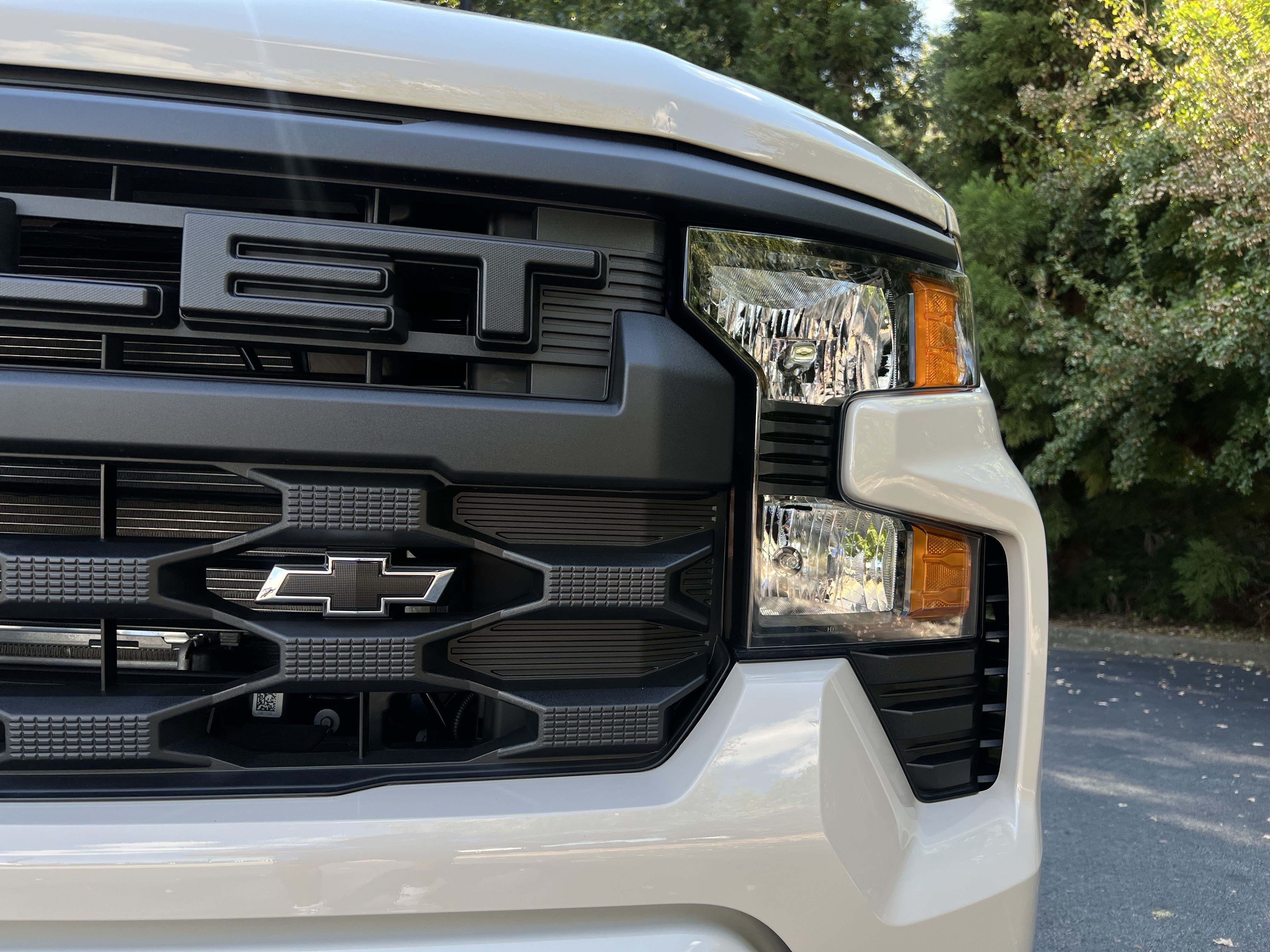 New 2026 Chevrolet Silverado 1500 Custom w/ Turbomax Blackout Package AWD/4WD image 14
