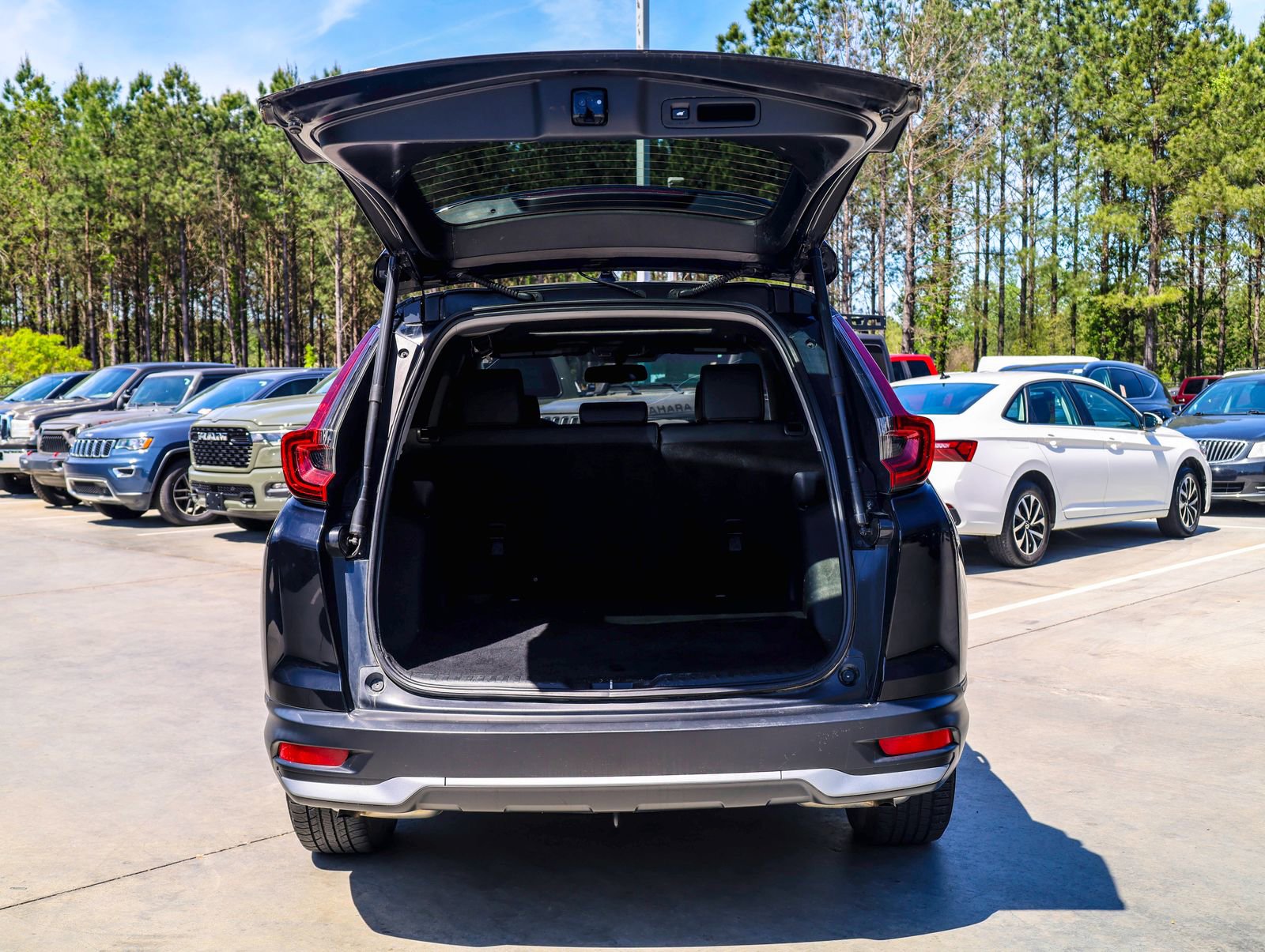 Used 2021 Honda CR-V EX-L image 7