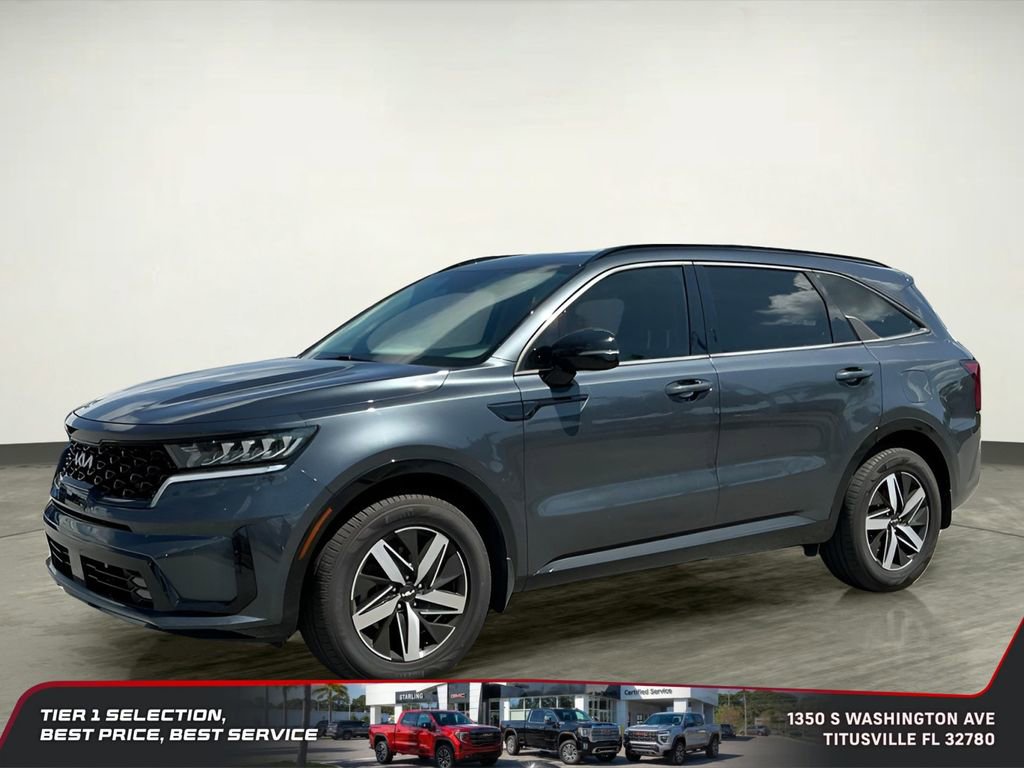 Used 2022 Kia Sorento EX FWD video 2