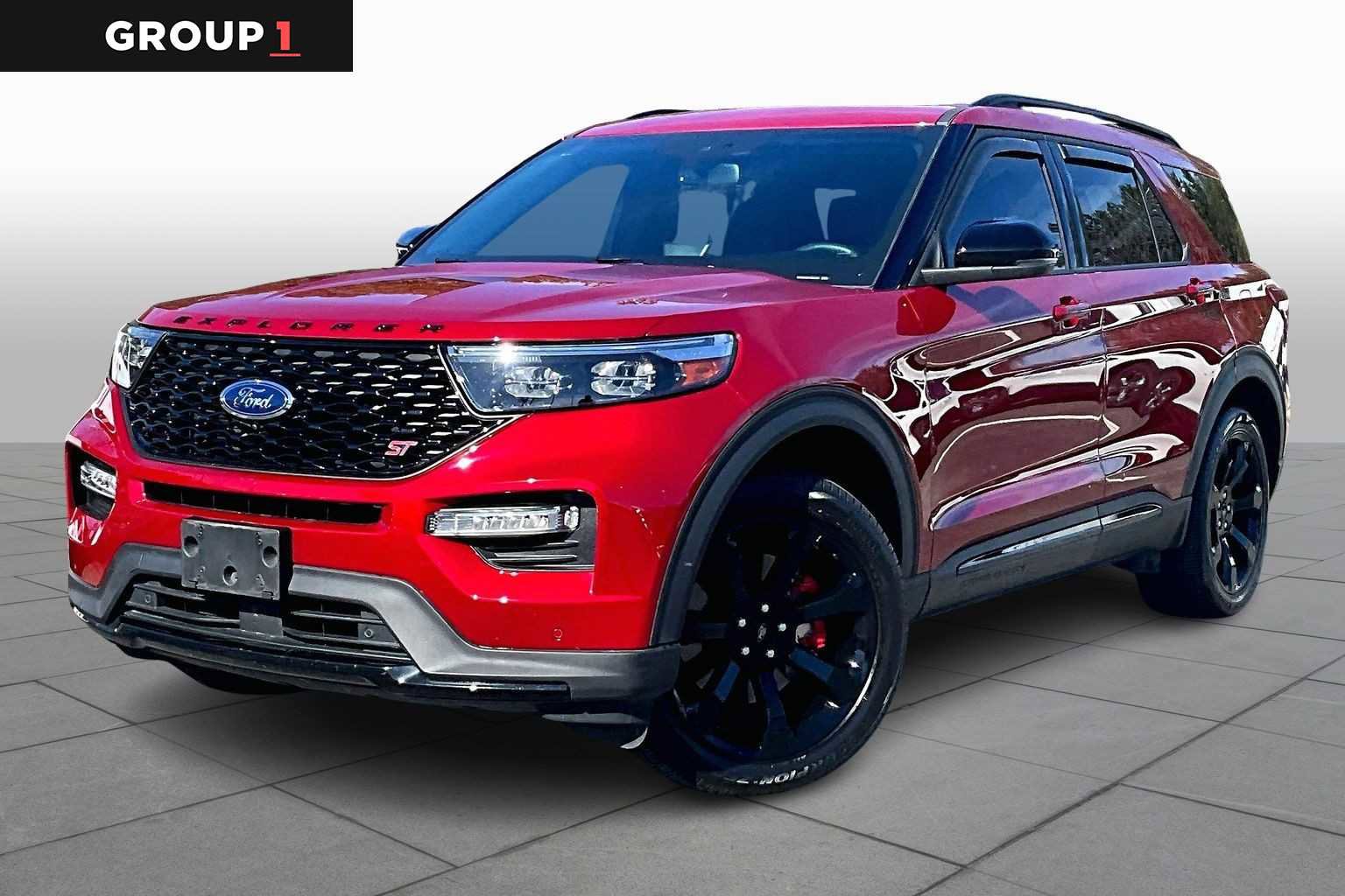 Certified 2023 Ford Explorer ST w/ Equipment Group 401A video 1