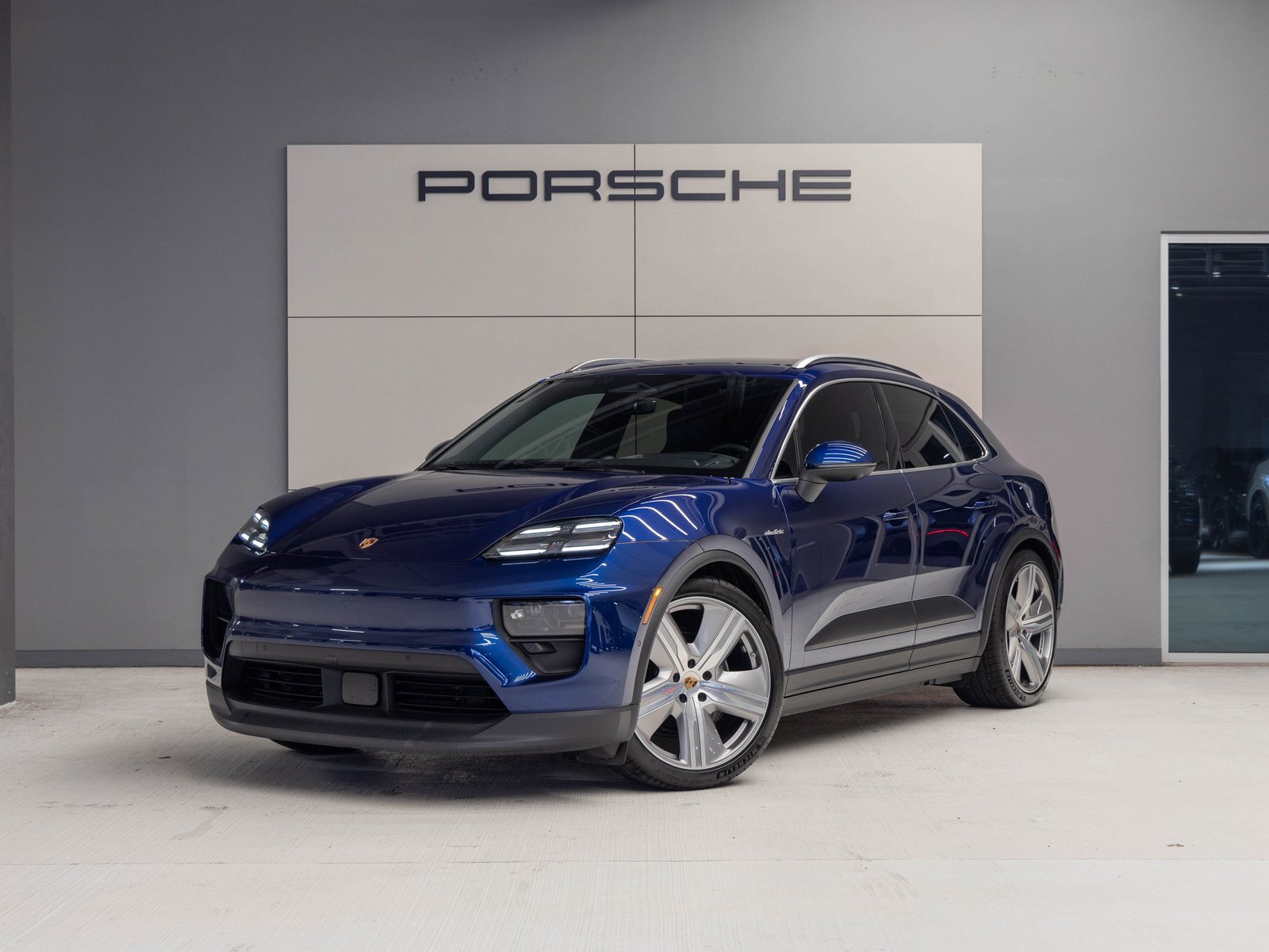 Certified 2024 Porsche Macan 4 Electric