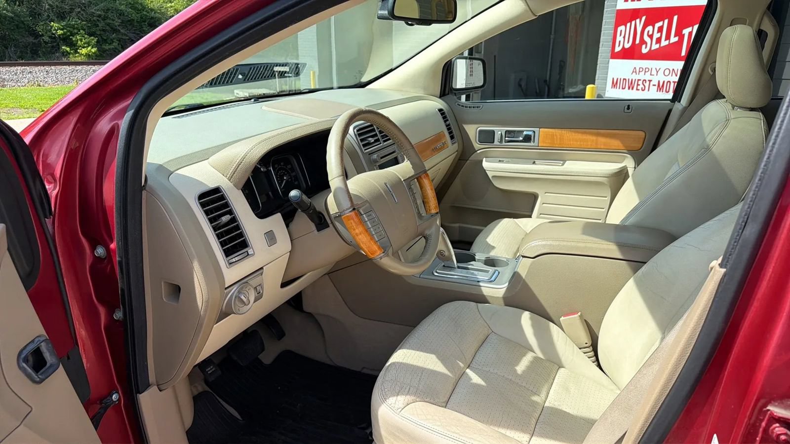 Used 2007 Lincoln MKX AWD image 9