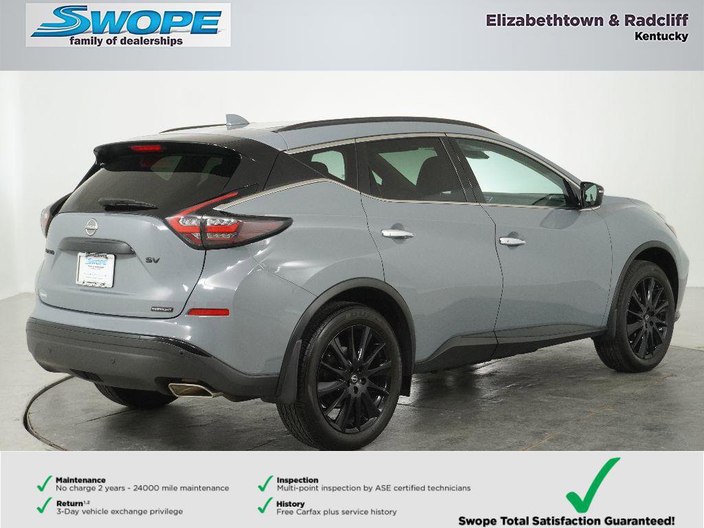 Used 2024 Nissan Murano SV w/ SV Midnight Edition Package FWD image 4