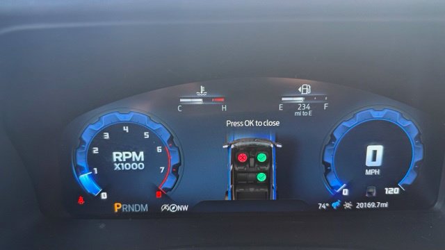 Used 2025 Ford Bronco Outer Banks AWD/4WD image 20