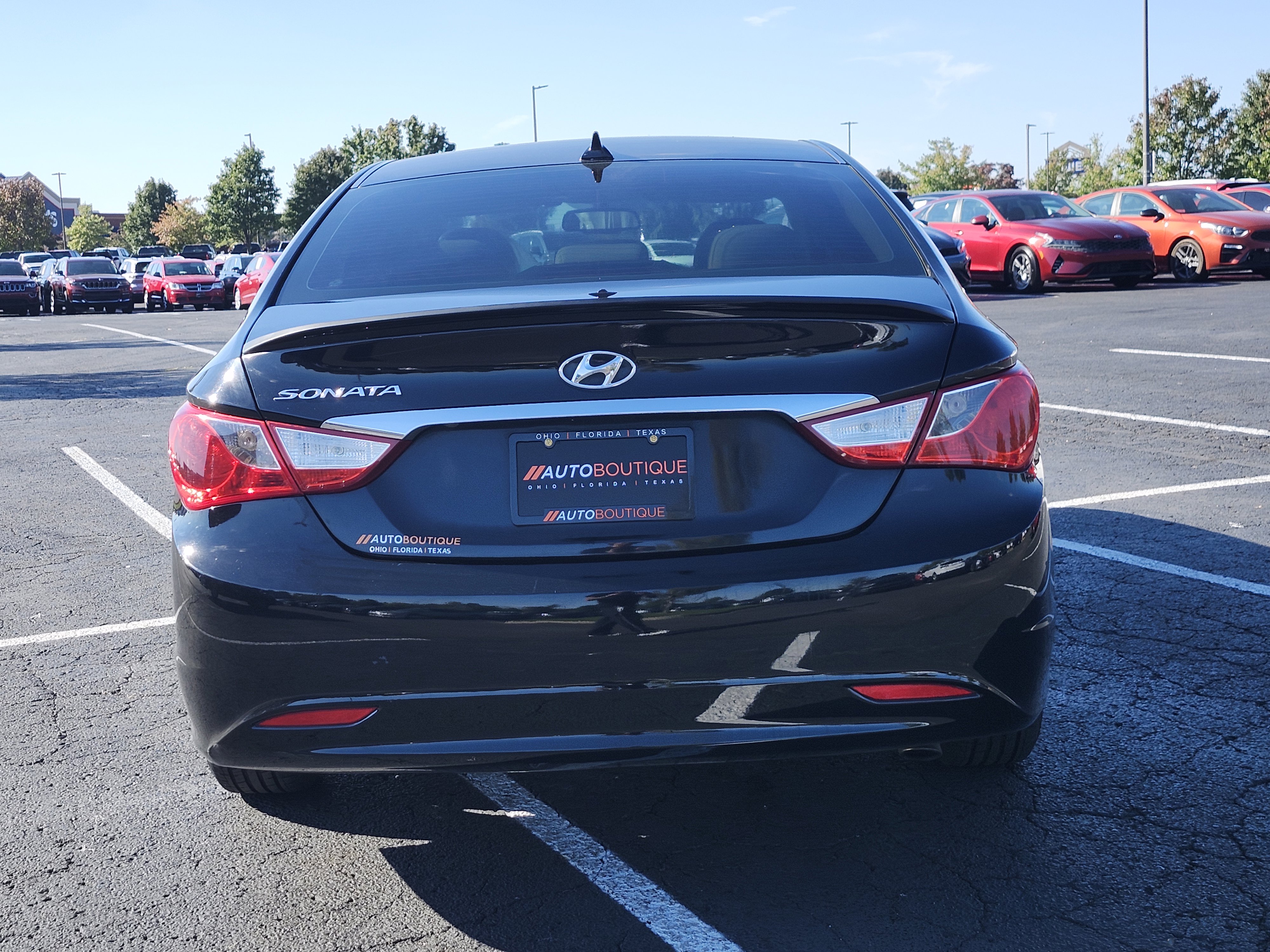 Used 2013 Hyundai Sonata GLS w/ Popular Equipment Pkg image 9