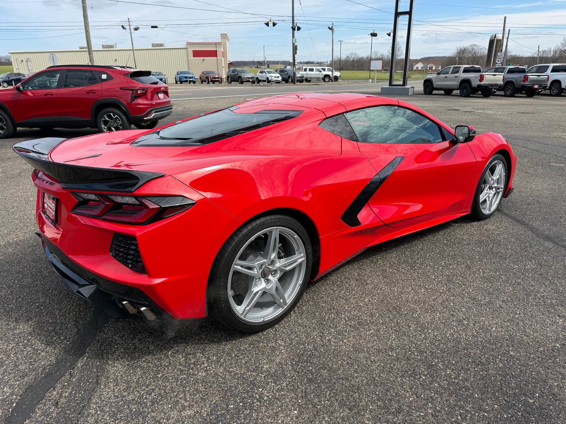 Certified 2023 Chevrolet Corvette Stingray Coupe w/ 1LT RWD image 7