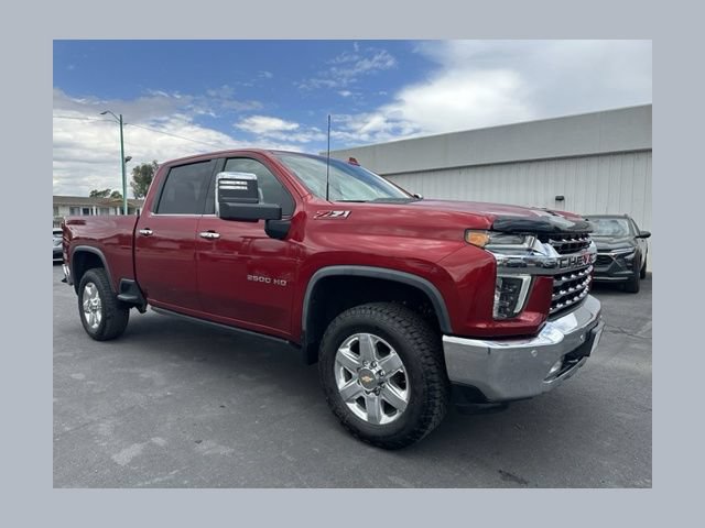 Used 2022 Chevrolet Silverado 2500 LTZ w/ LTZ Convenience Package