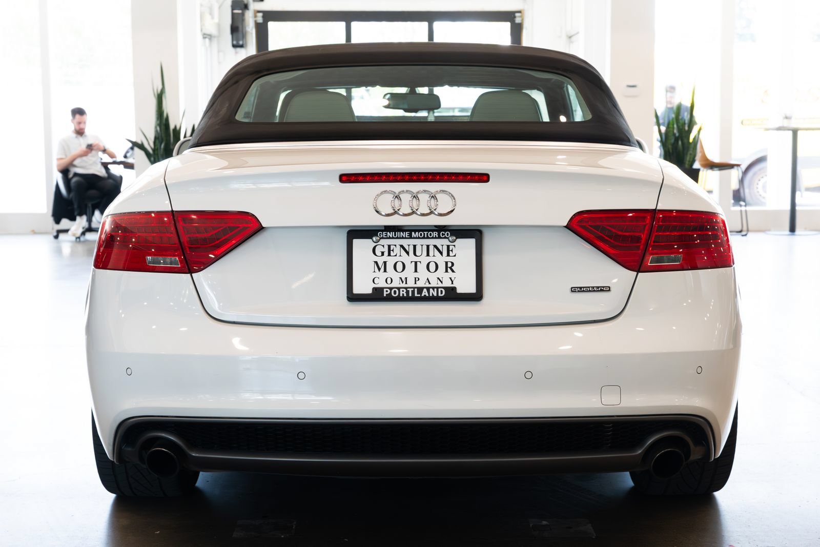 Used 2015 Audi A5 2.0T Premium Plus w/ Technology Package AWD/4WD image 5