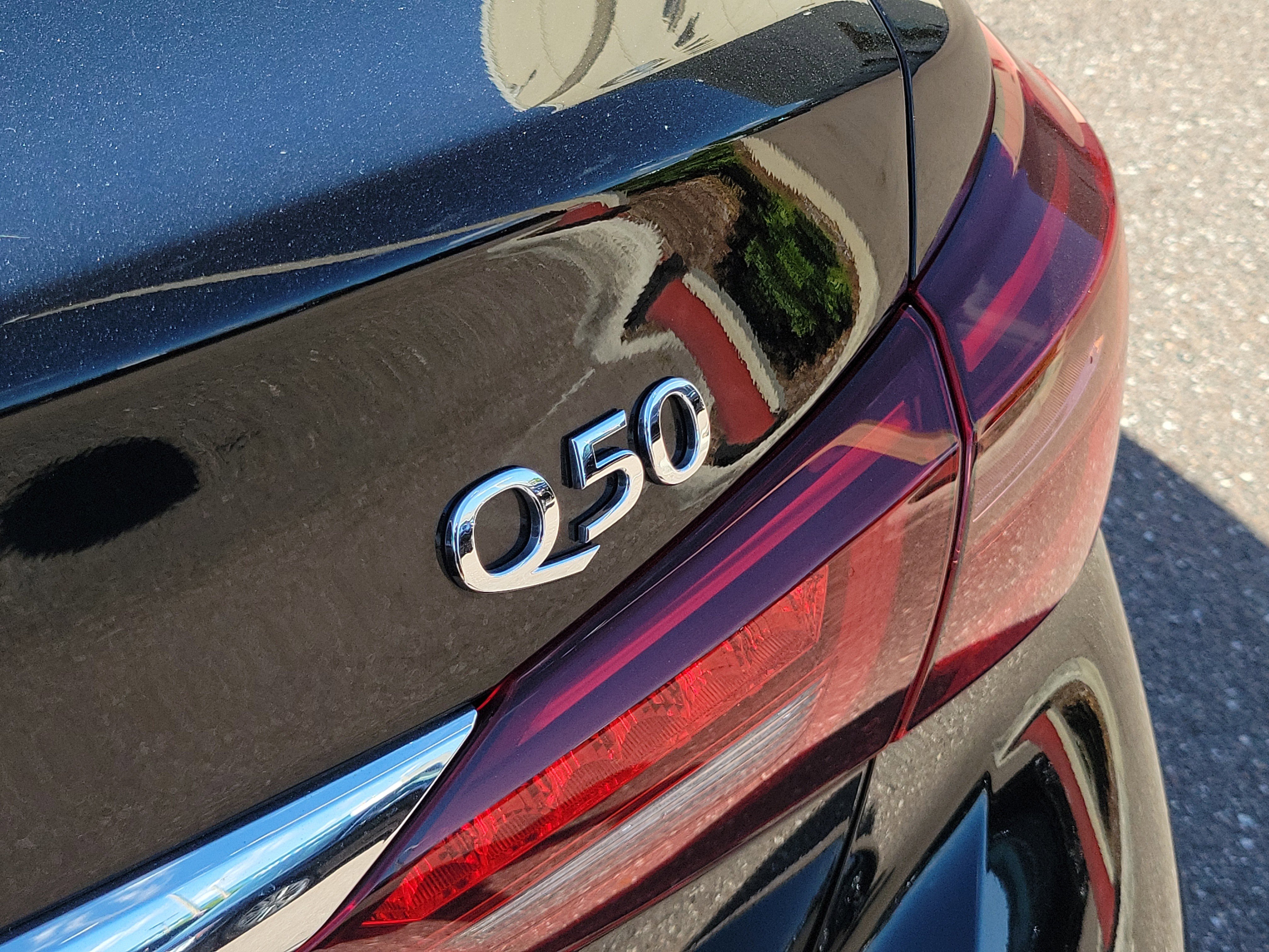 Certified 2023 INFINITI Q50 Luxe w/ Cargo Package image 7