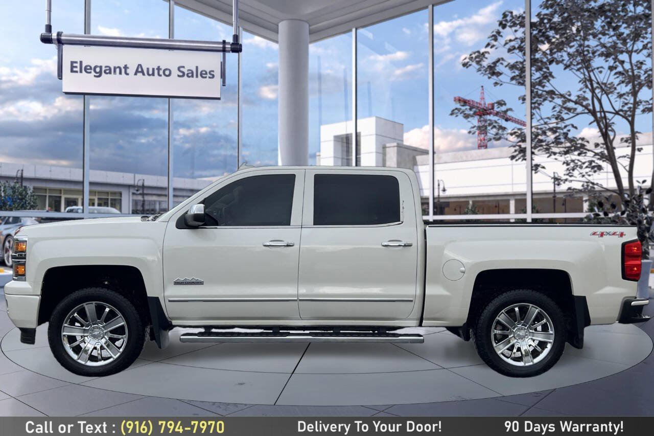 Used 2015 Chevrolet Silverado 1500 High Country AWD/4WD image 8
