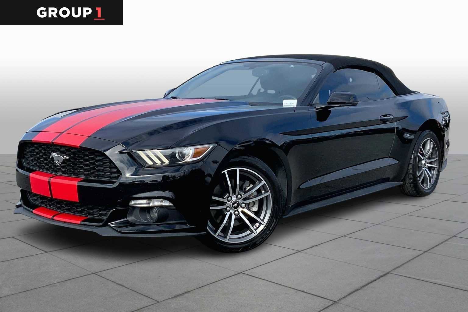 Used 2017 Ford Mustang Premium