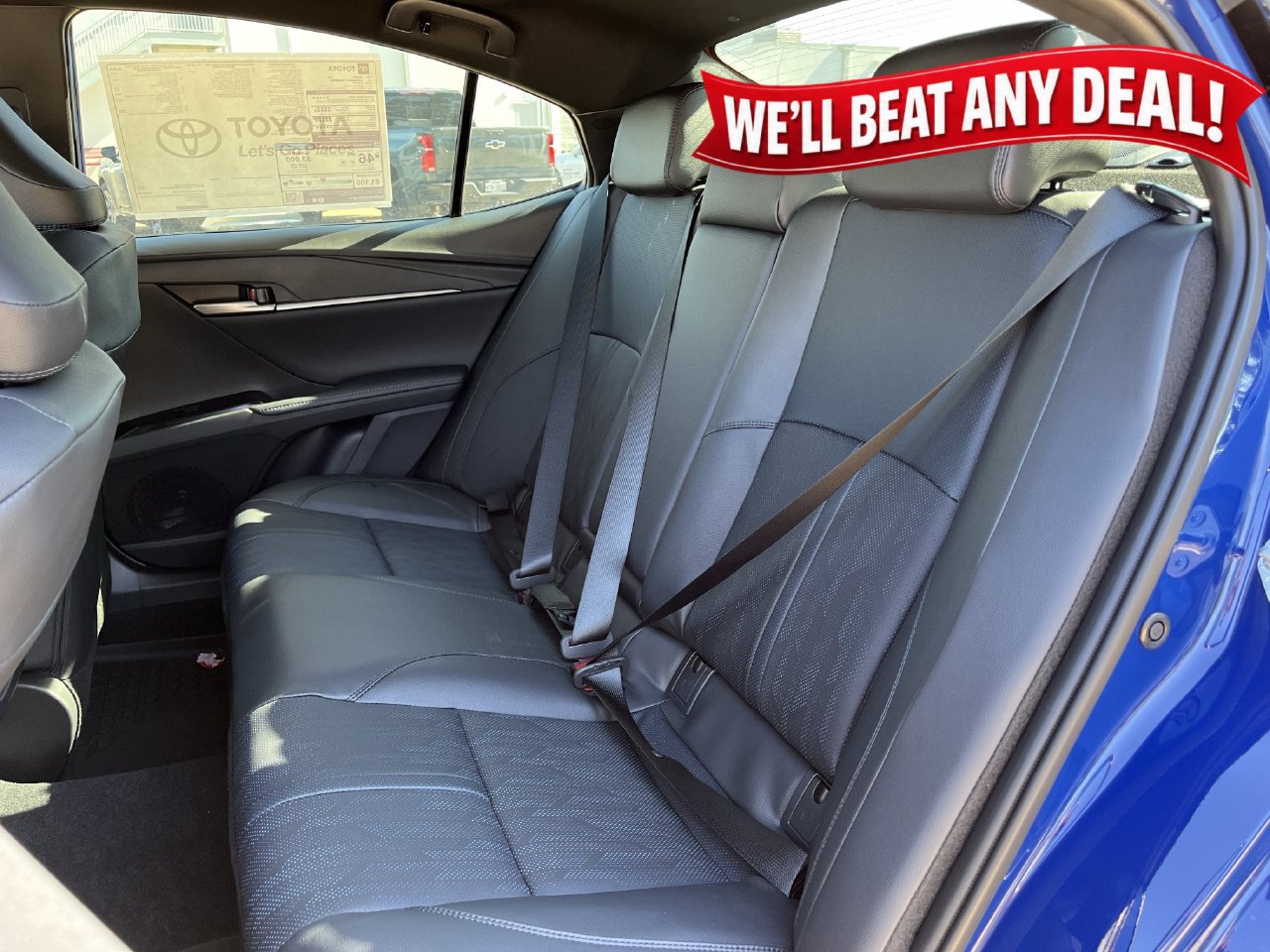 New 2026 Toyota Camry XSE w/ Premium Plus Package FWD image 25
