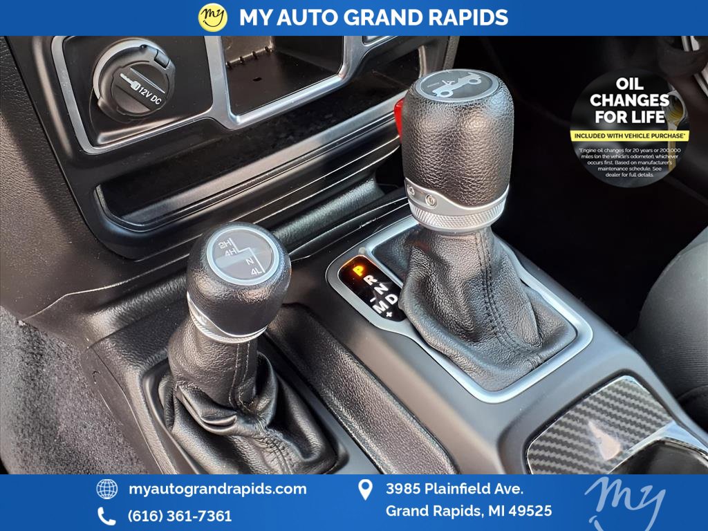 Used 2020 Jeep Wrangler Sport image 18