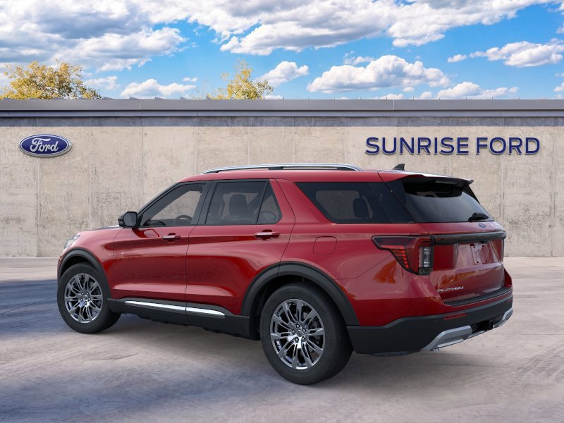 New 2026 Ford Explorer Platinum RWD image 4