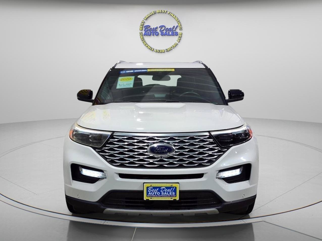 Used 2020 Ford Explorer Platinum w/ Premium Technology Package AWD/4WD image 8