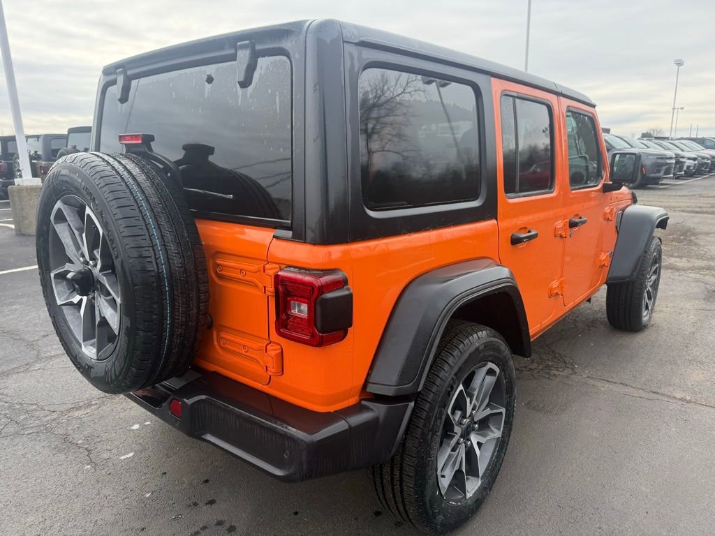 New 2025 Jeep Wrangler Unlimited Sport S 4xe w/ Convenience Group AWD/4WD image 3