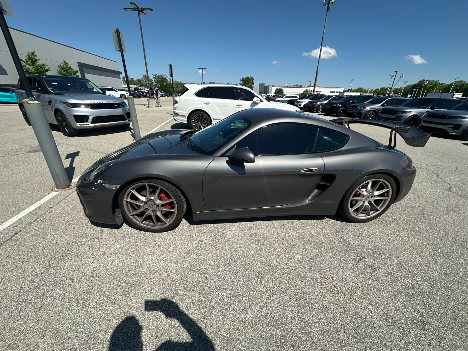 Used 2016 Porsche Cayman GTS RWD image 8