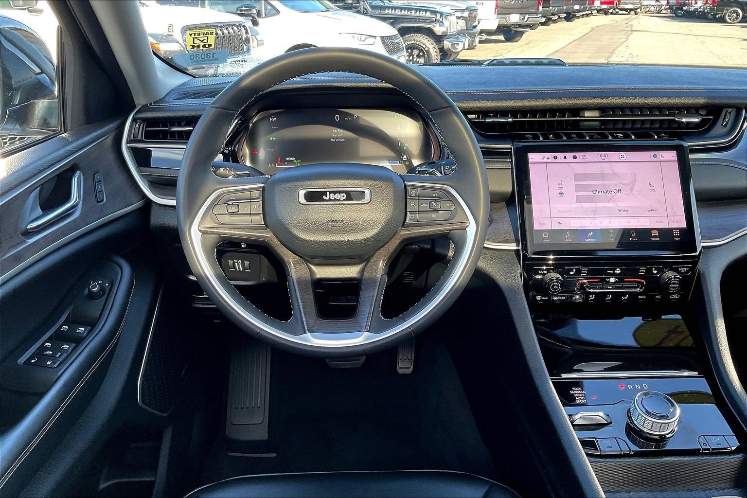Used 2024 Jeep Grand Cherokee Limited 4xe image 5