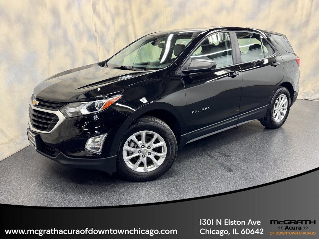 Used 2021 Chevrolet Equinox LS image 1