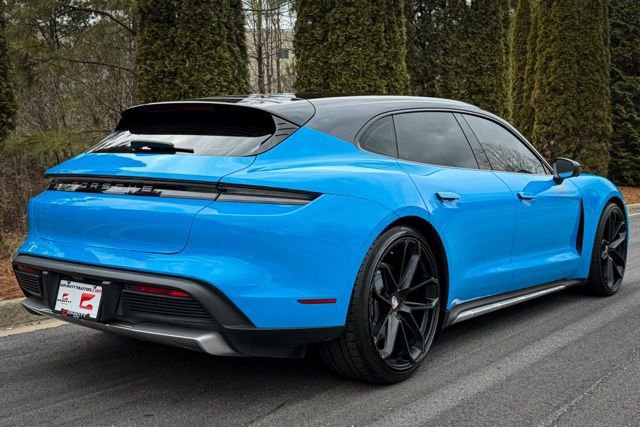 Used 2022 Porsche Taycan 4 Cross Turismo image 14