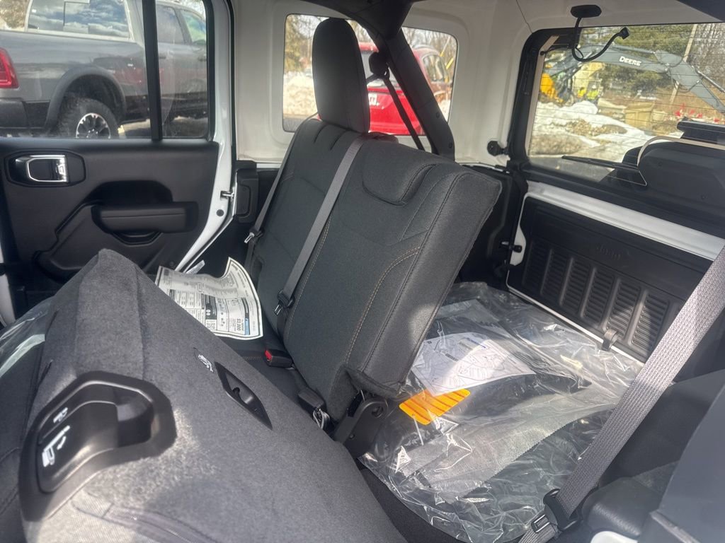 New 2025 Jeep Wrangler Unlimited Sport AWD/4WD image 29