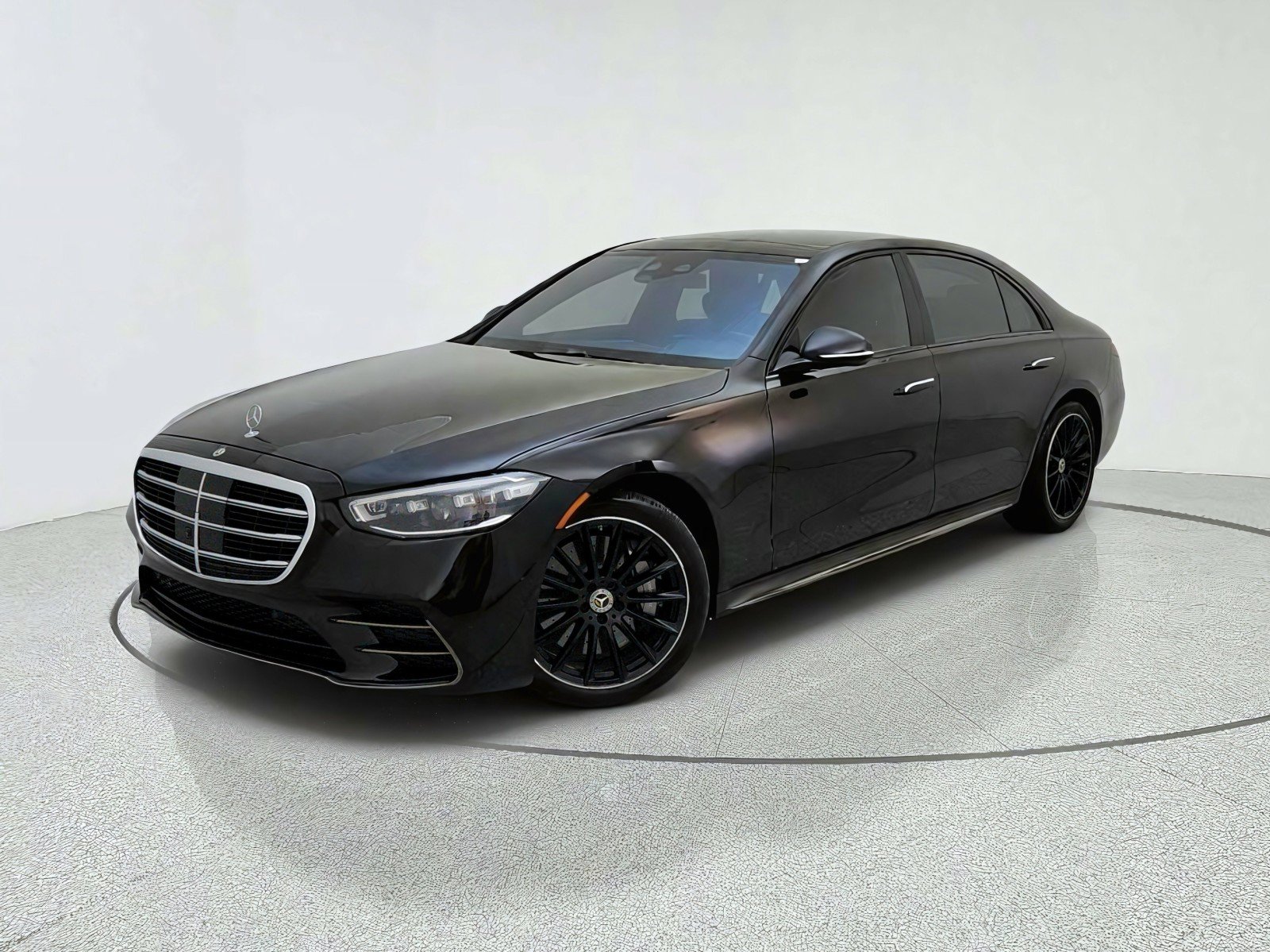 Certified 2025 Mercedes-Benz S 580 4MATIC Sedan