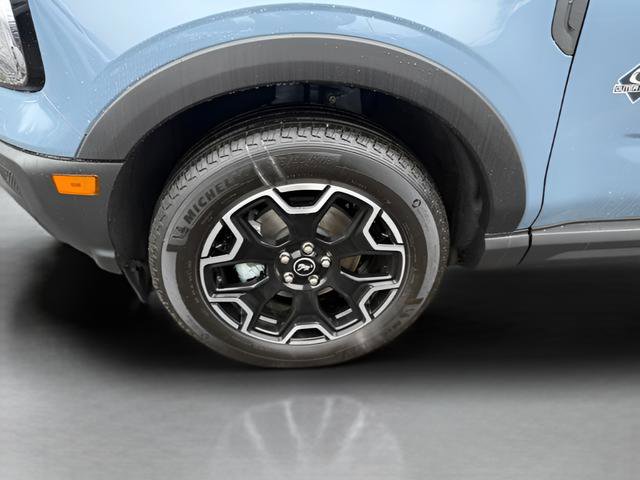 Used 2025 Ford Bronco Sport Outer Banks w/ Outer Banks Tech Package+ AWD/4WD image 25