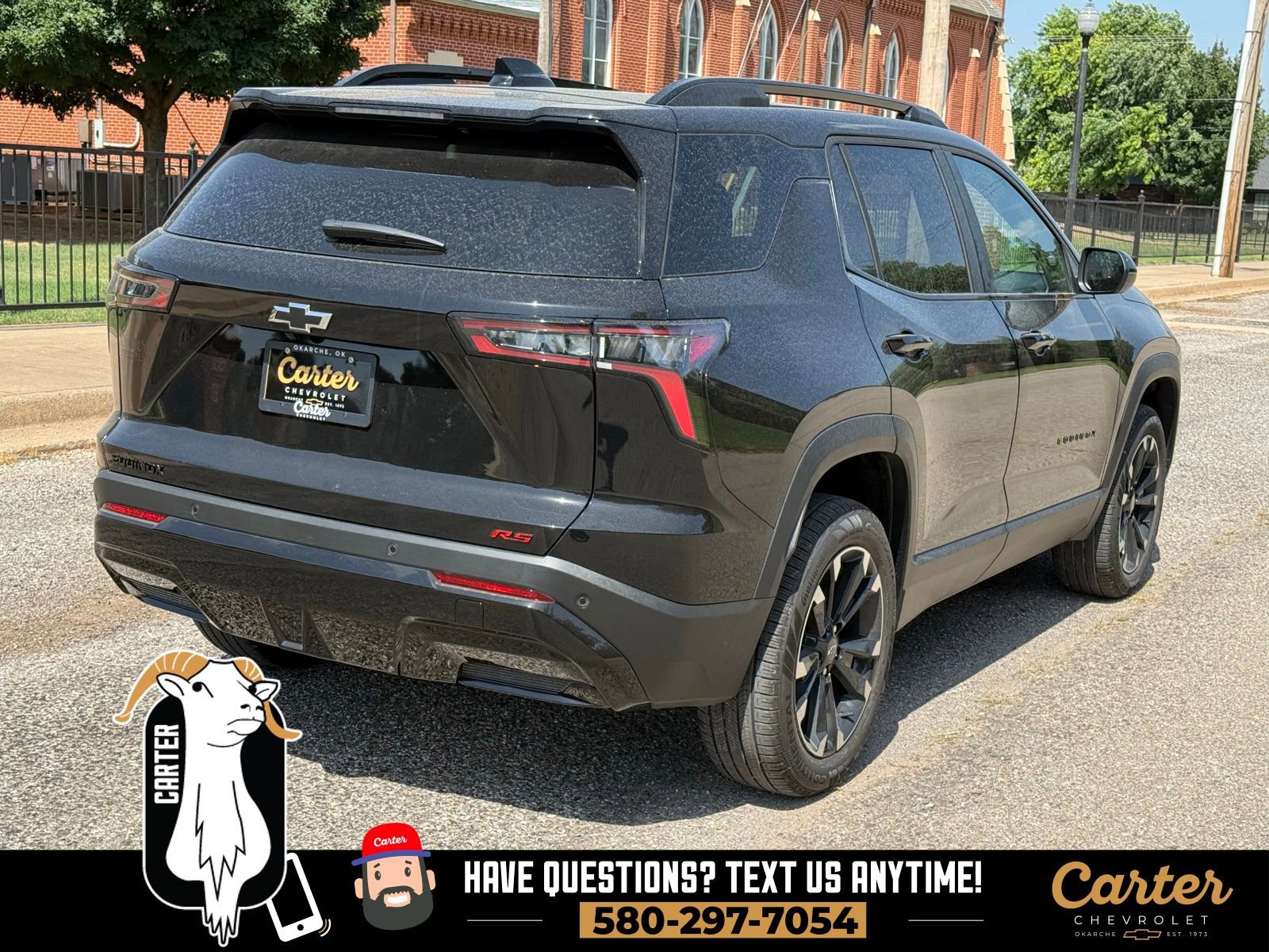 New 2026 Chevrolet Equinox RS image 13