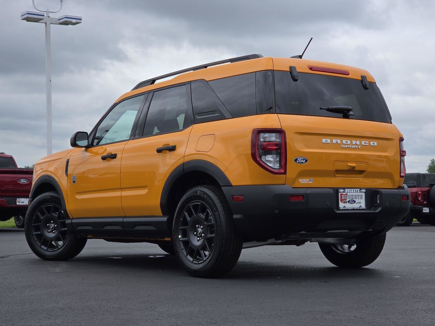 New 2026 Ford Bronco Sport Big Bend w/ Convenience Package AWD/4WD image 15