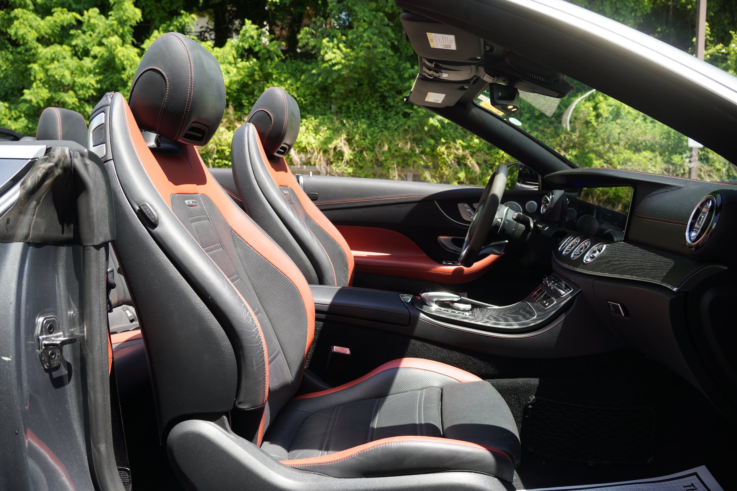 Used 2020 Mercedes-Benz E 53 AMG 4MATIC Cabriolet image 38