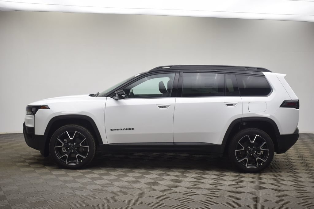 New 2026 Jeep Cherokee Overland AWD/4WD image 14