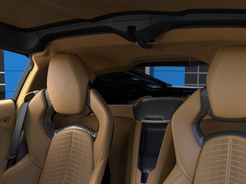 New 2026 Chevrolet Corvette Stingray Premium Cpe w/ Z51 Performance Package RWD image 47