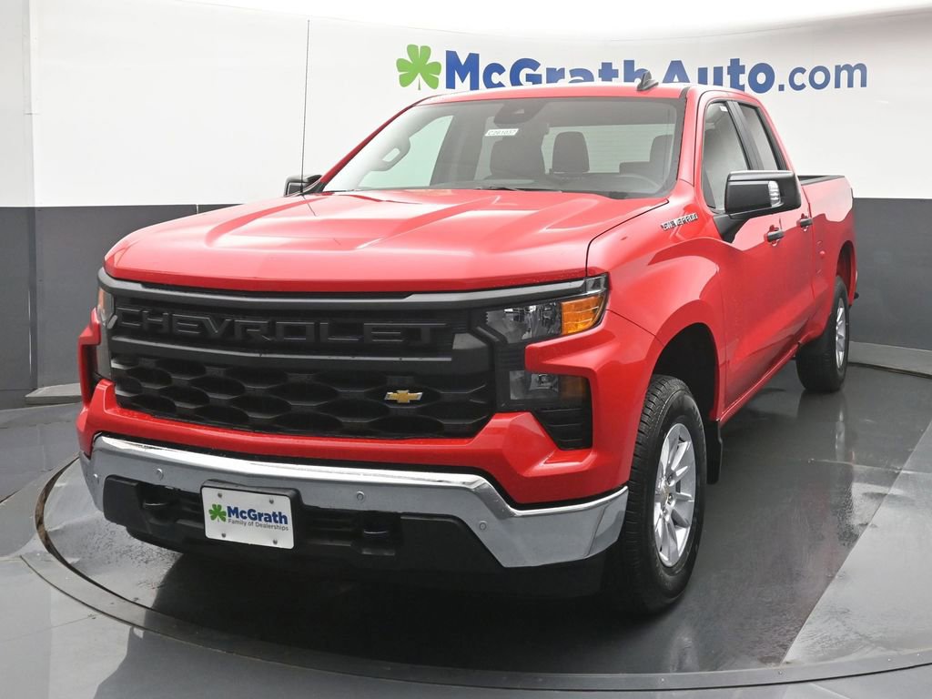 New 2026 Chevrolet Silverado 1500 W/T image 16
