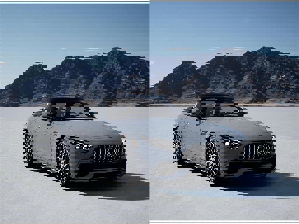 New 2026 Mercedes-Benz SL 43 AMG image 10