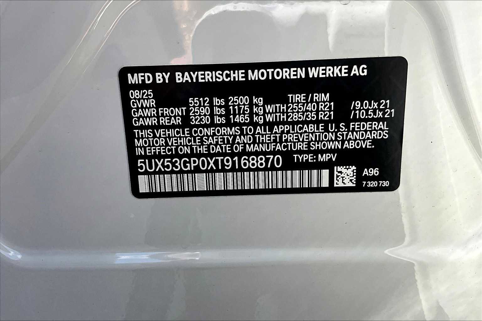 Used 2026 BMW X3 xDrive30 w/ Premium Package image 19
