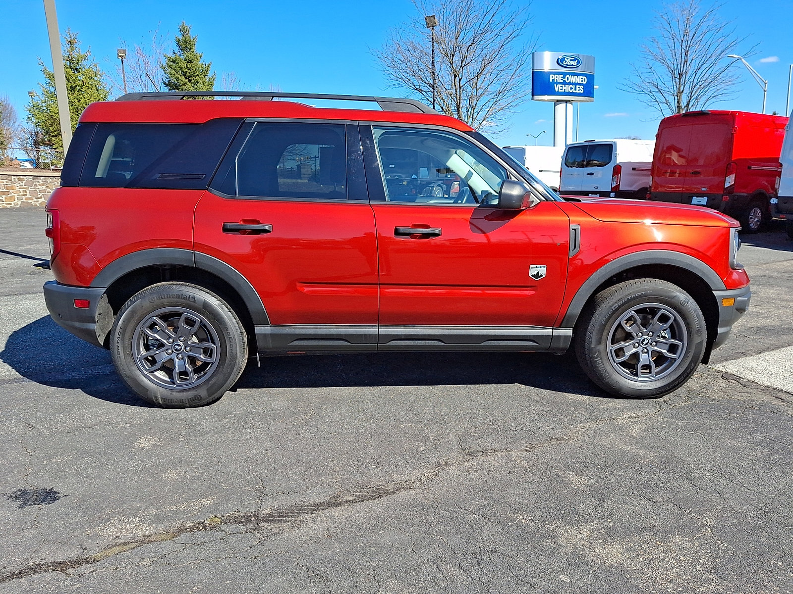 Used 2022 Ford Bronco Sport Big Bend w/ Convenience Package image 7