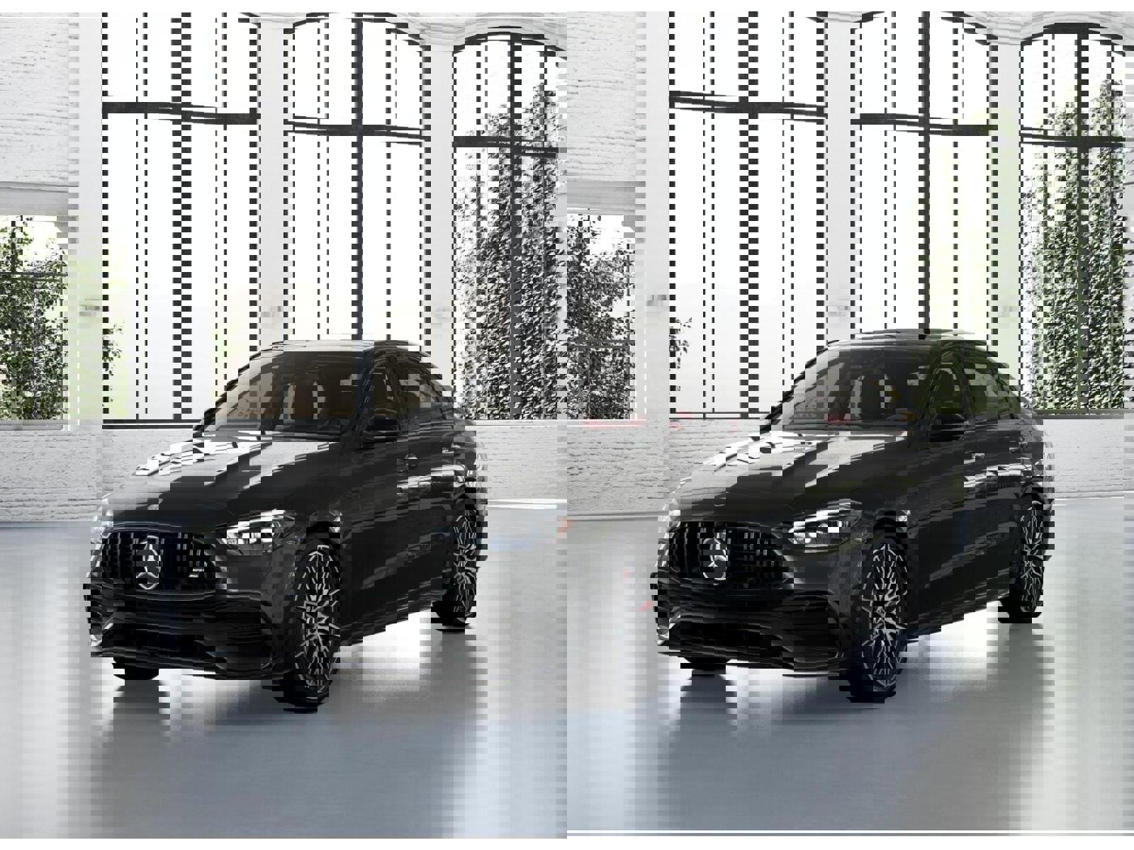 New 2026 Mercedes-Benz C 43 AMG 4MATIC Sedan image 39