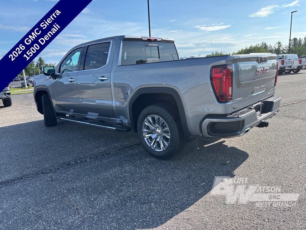 New 2026 GMC Sierra 1500 Denali w/ Technology Package AWD/4WD image 3