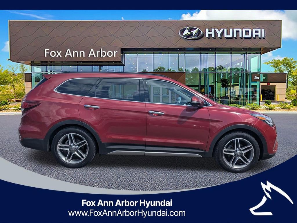 Used 2017 Hyundai Santa Fe Limited w/ Cargo Package image 6