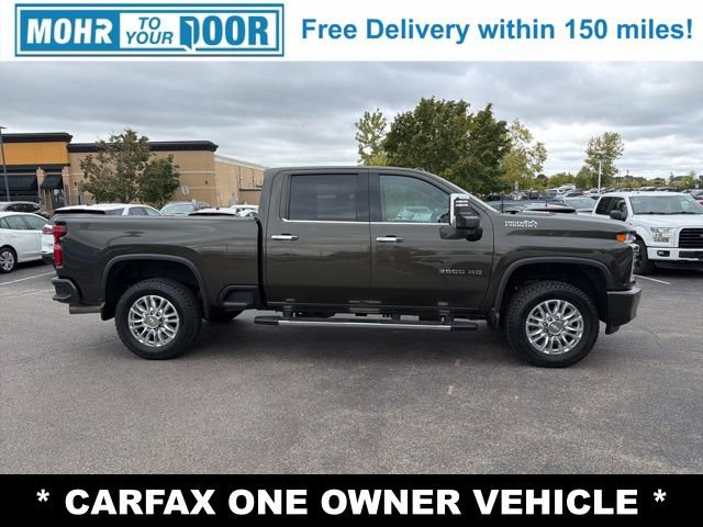 Used 2022 Chevrolet Silverado 3500 High Country w/ Technology Package image 3