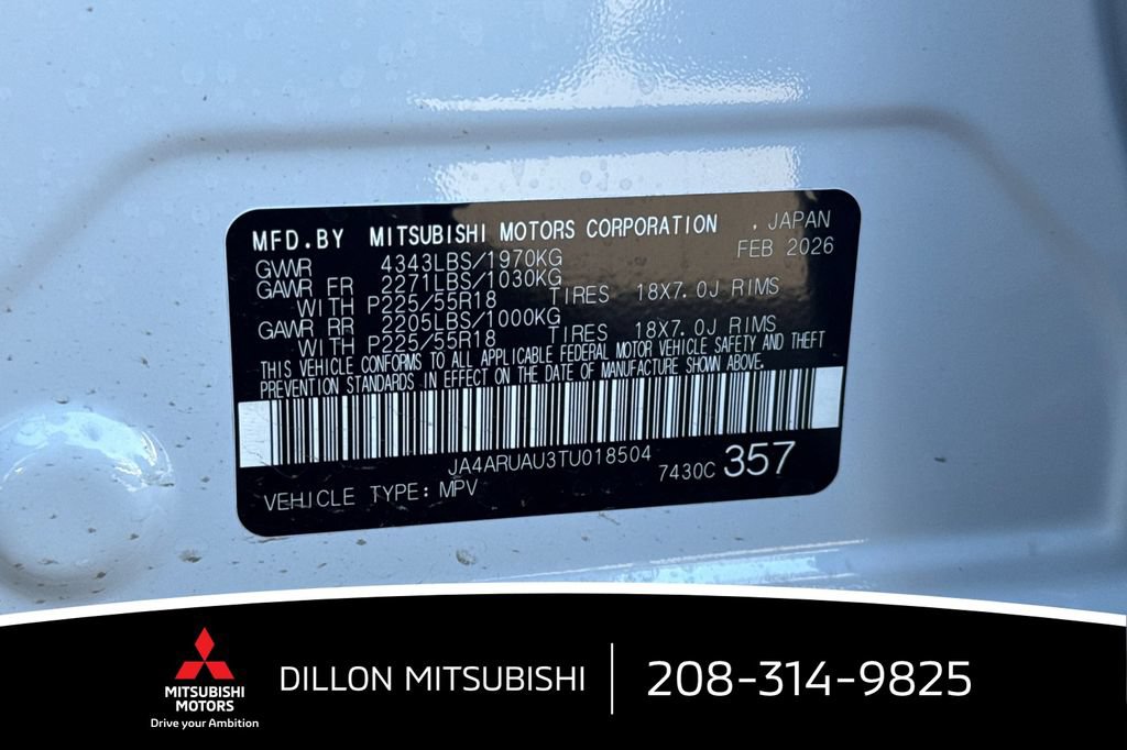 New 2026 Mitsubishi Outlander Sport SE AWD/4WD image 27
