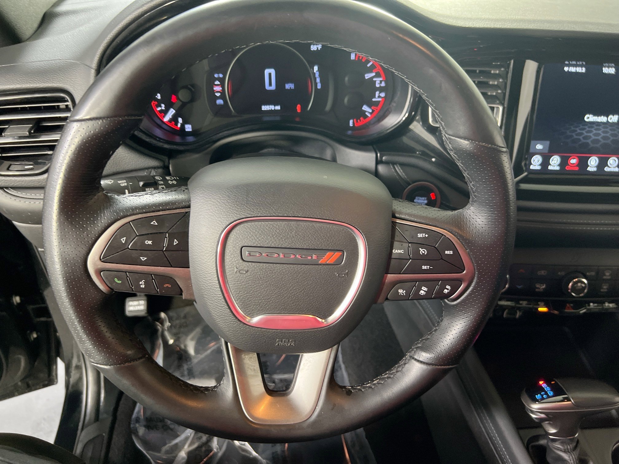 Used 2023 Dodge Durango SXT Launch Edition w/ SXT Blacktop Group image 10