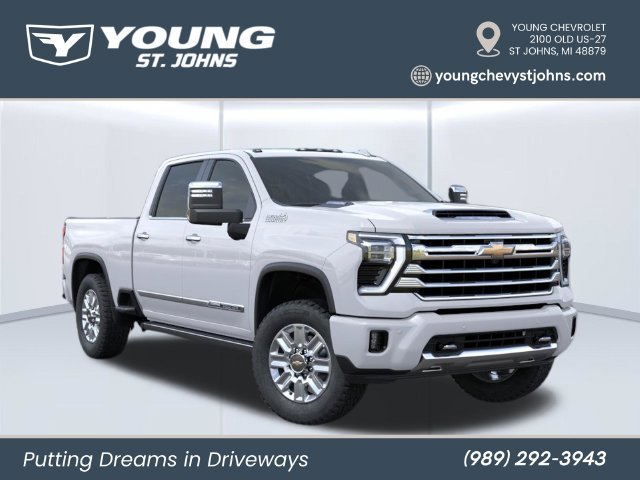 New 2026 Chevrolet Silverado 2500 High Country w/ Technology Package