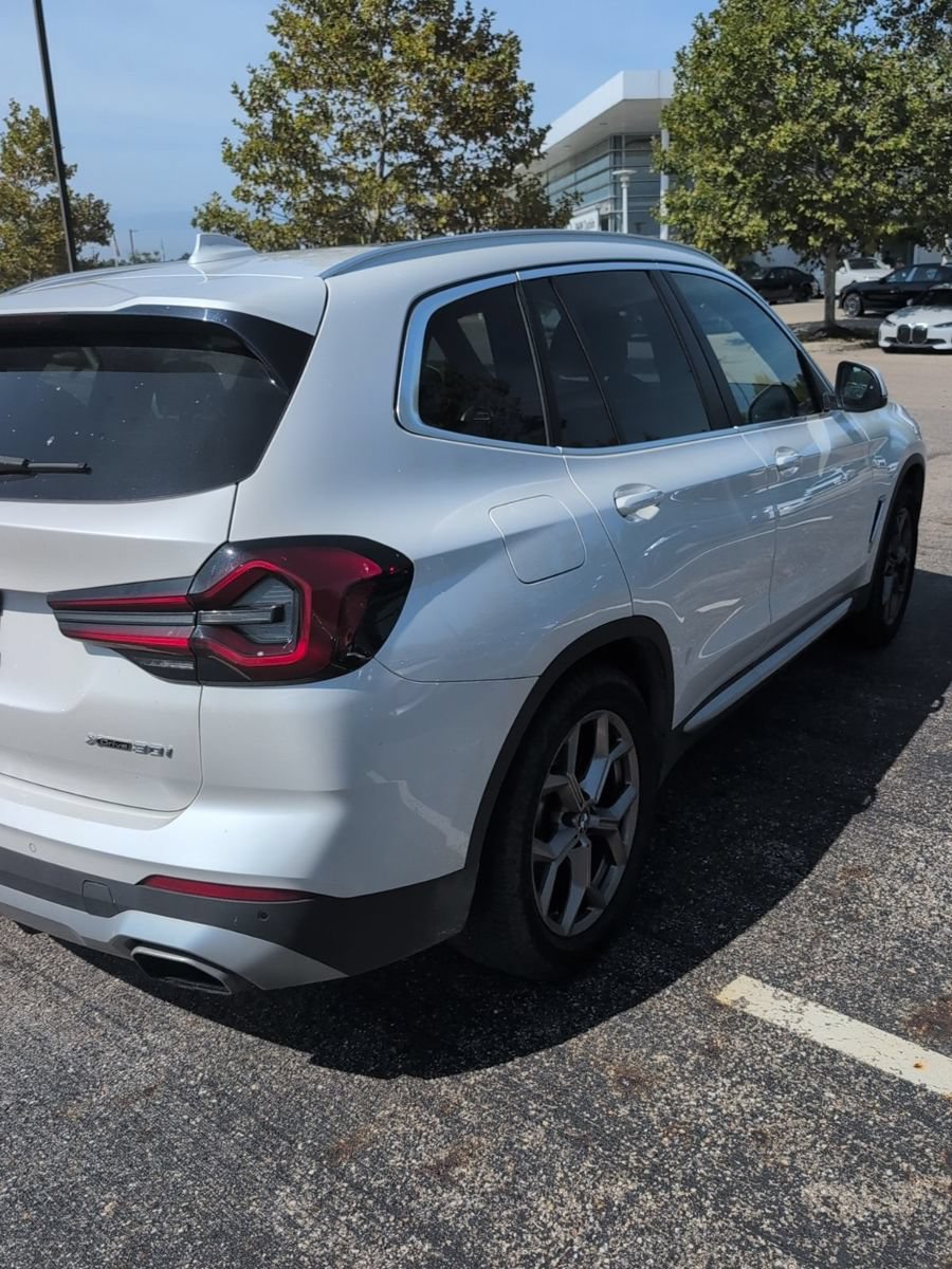 Used 2022 BMW X3 xDrive30i w/ Convenience Package AWD/4WD image 5