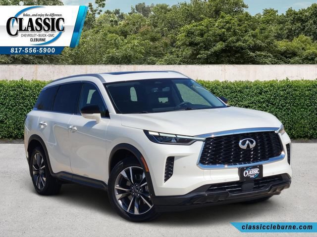 Used 2023 INFINITI QX60 Luxe w/ Cargo Package FWD image 1