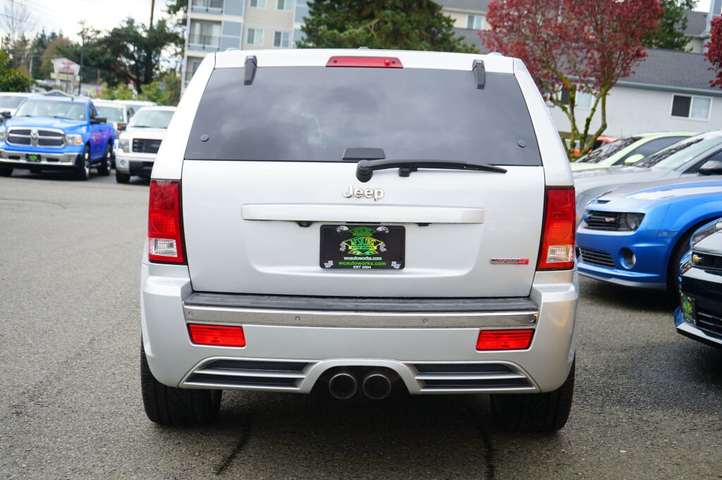 Used 2007 Jeep Grand Cherokee SRT8 w/ SRT Option Group I image 4