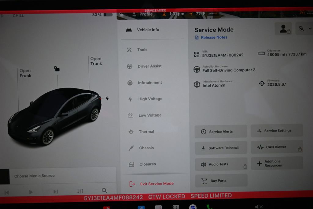 Used 2021 Tesla Model 3 Standard Range Plus RWD image 21