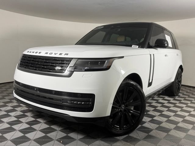 Used 2025 Land Rover Range Rover SE AWD/4WD image 1