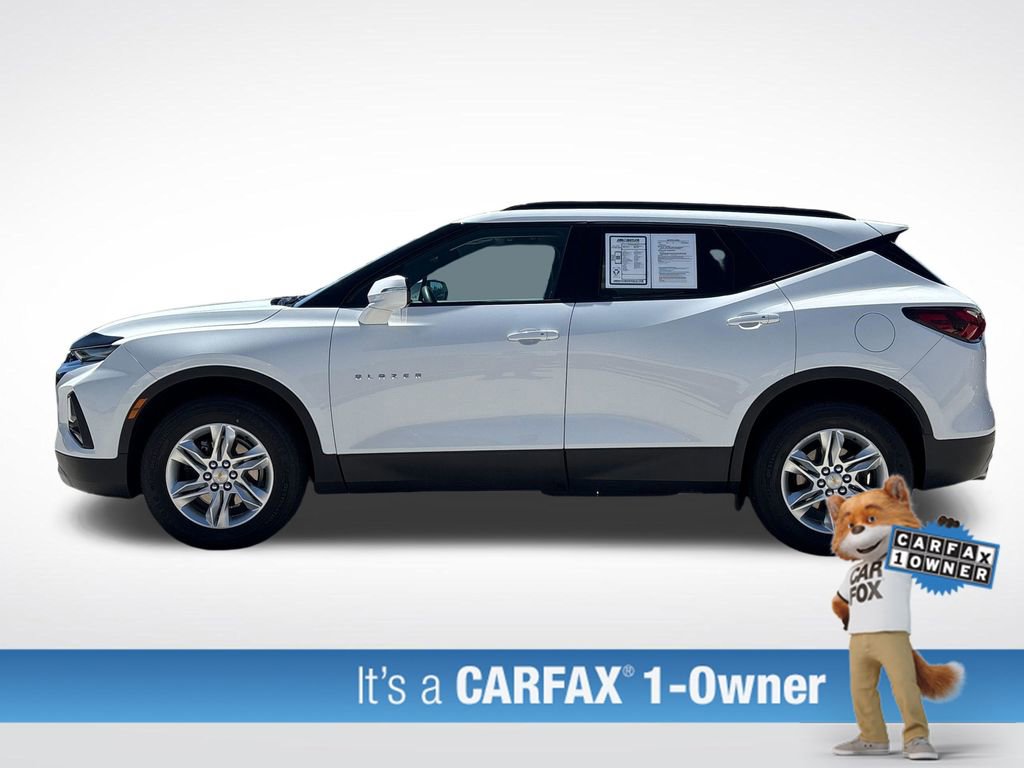 Used 2021 Chevrolet Blazer LT AWD/4WD image 2
